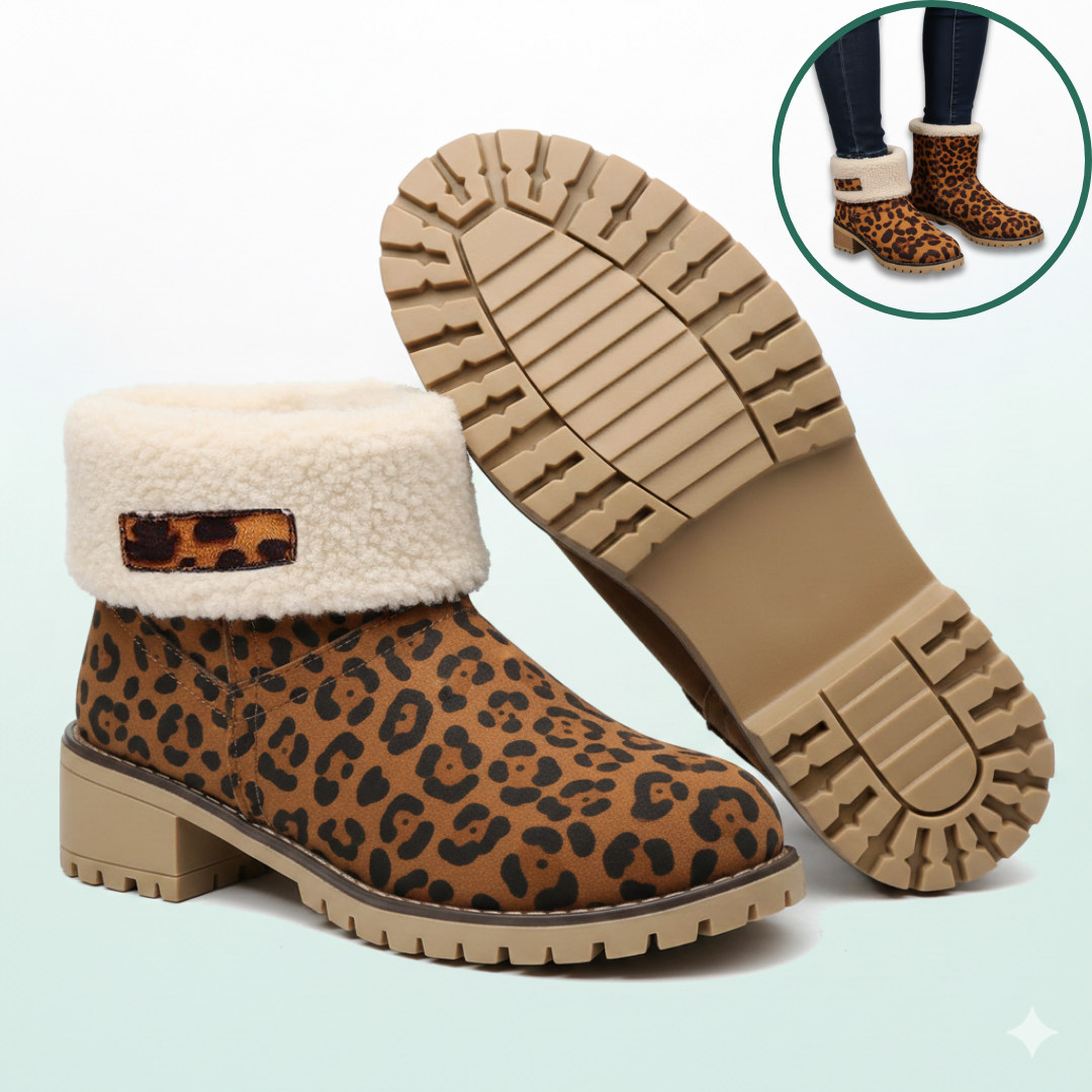 Botines de tacón Almira™ para invierno
