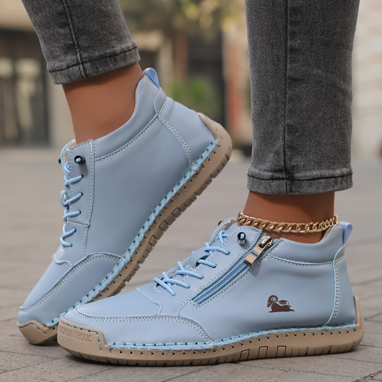 Mila™  – Cómodas zapatillas ortopédicas + cremallera