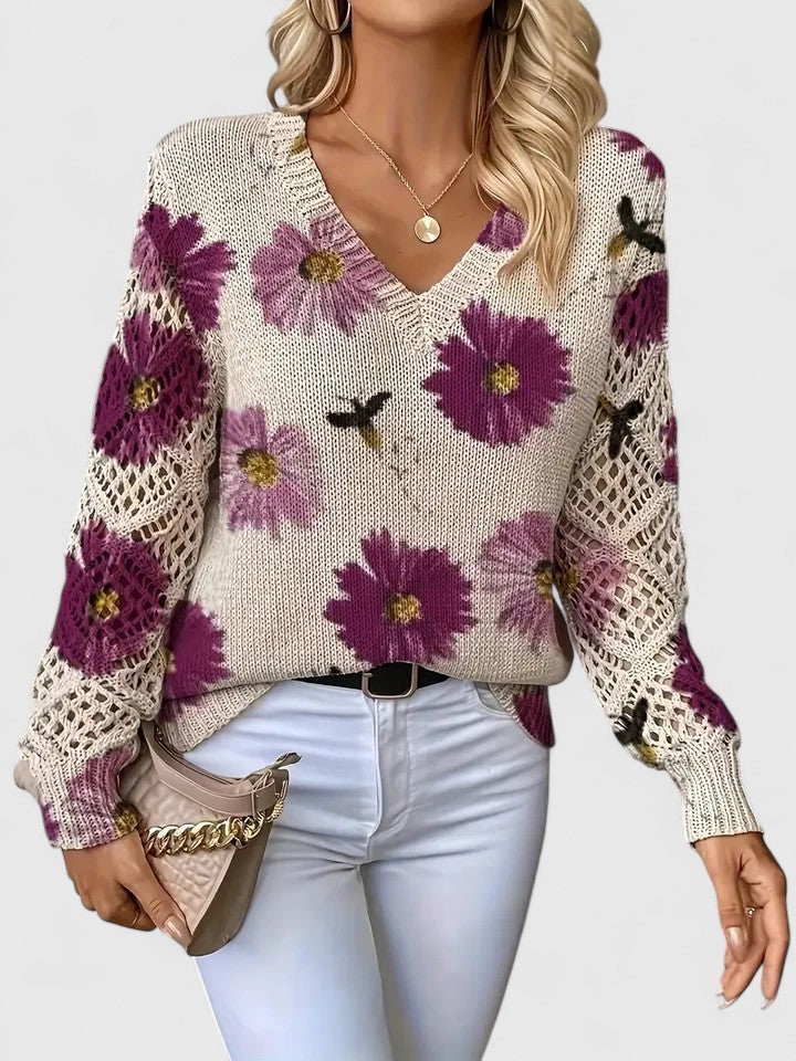 Lisa™ – Elegante jersey para el día a día