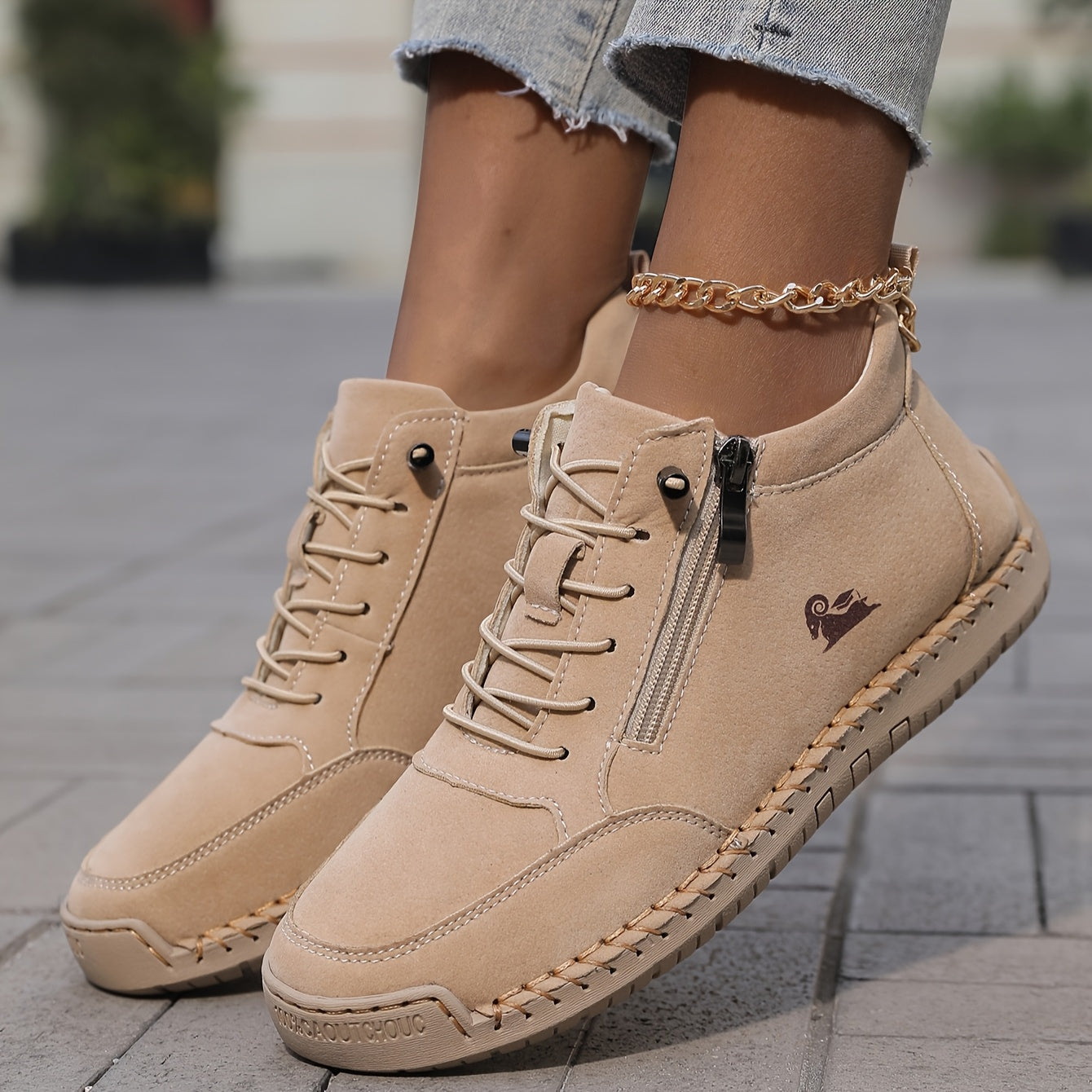 Mila™  – Cómodas zapatillas ortopédicas + cremallera