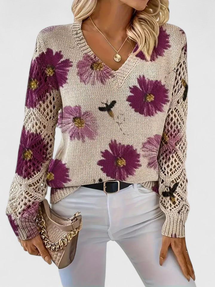 Lisa™ – Elegante jersey para el día a día
