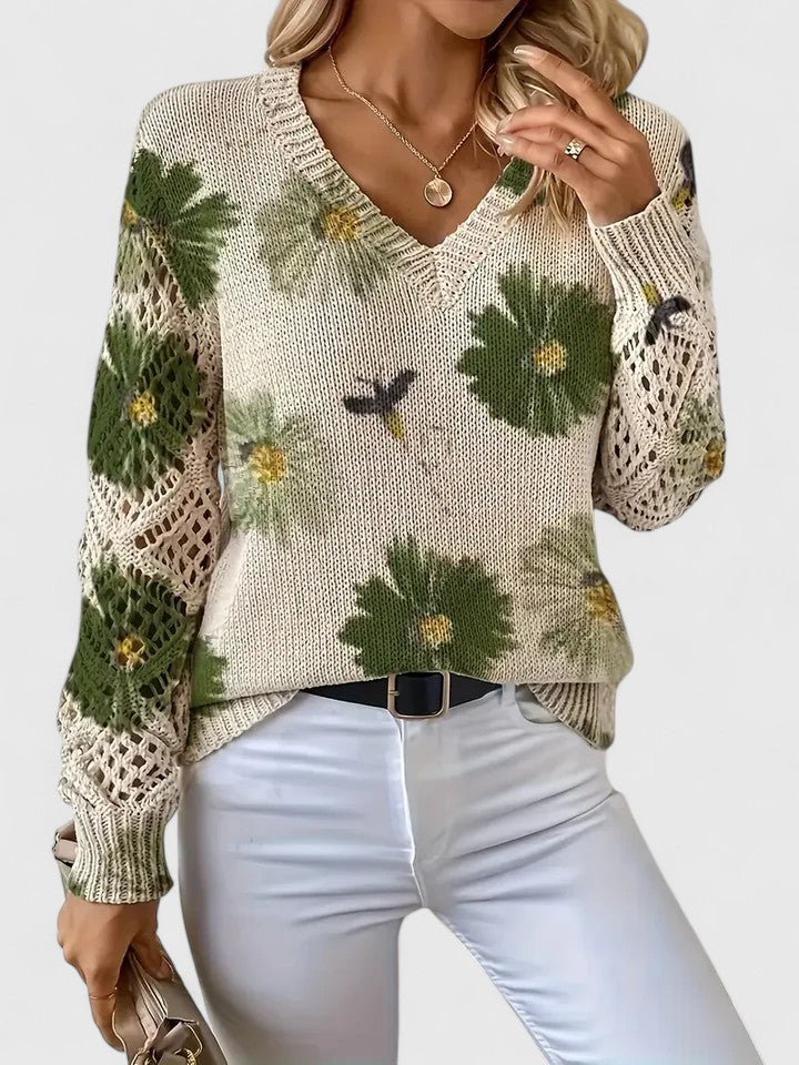 Lisa™ – Elegante jersey para el día a día
