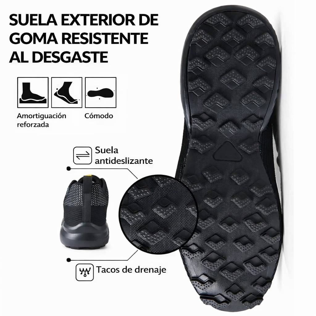 TOPTRAIL™ | Calzado ergonómico para senderismo que alivia el dolor