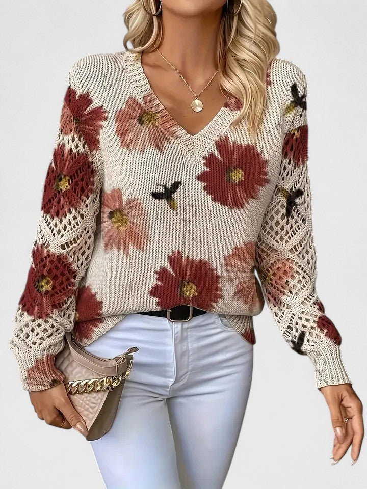 Lisa™ – Elegante jersey para el día a día