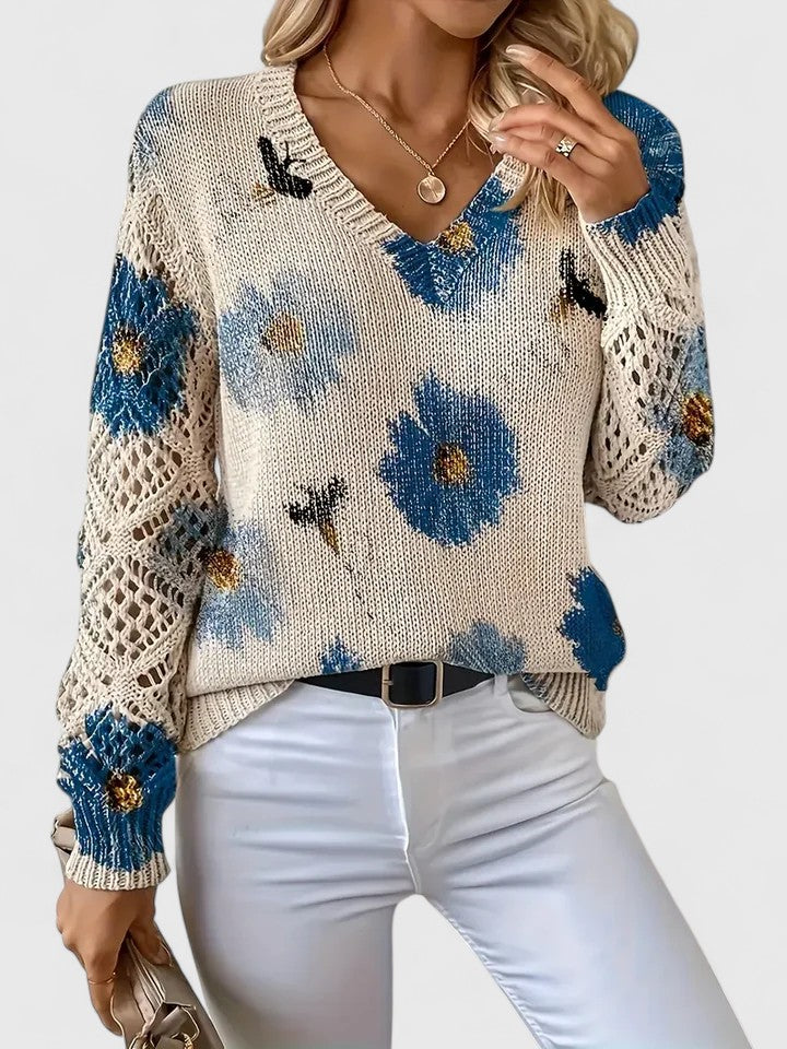 Lisa™ – Elegante jersey para el día a día