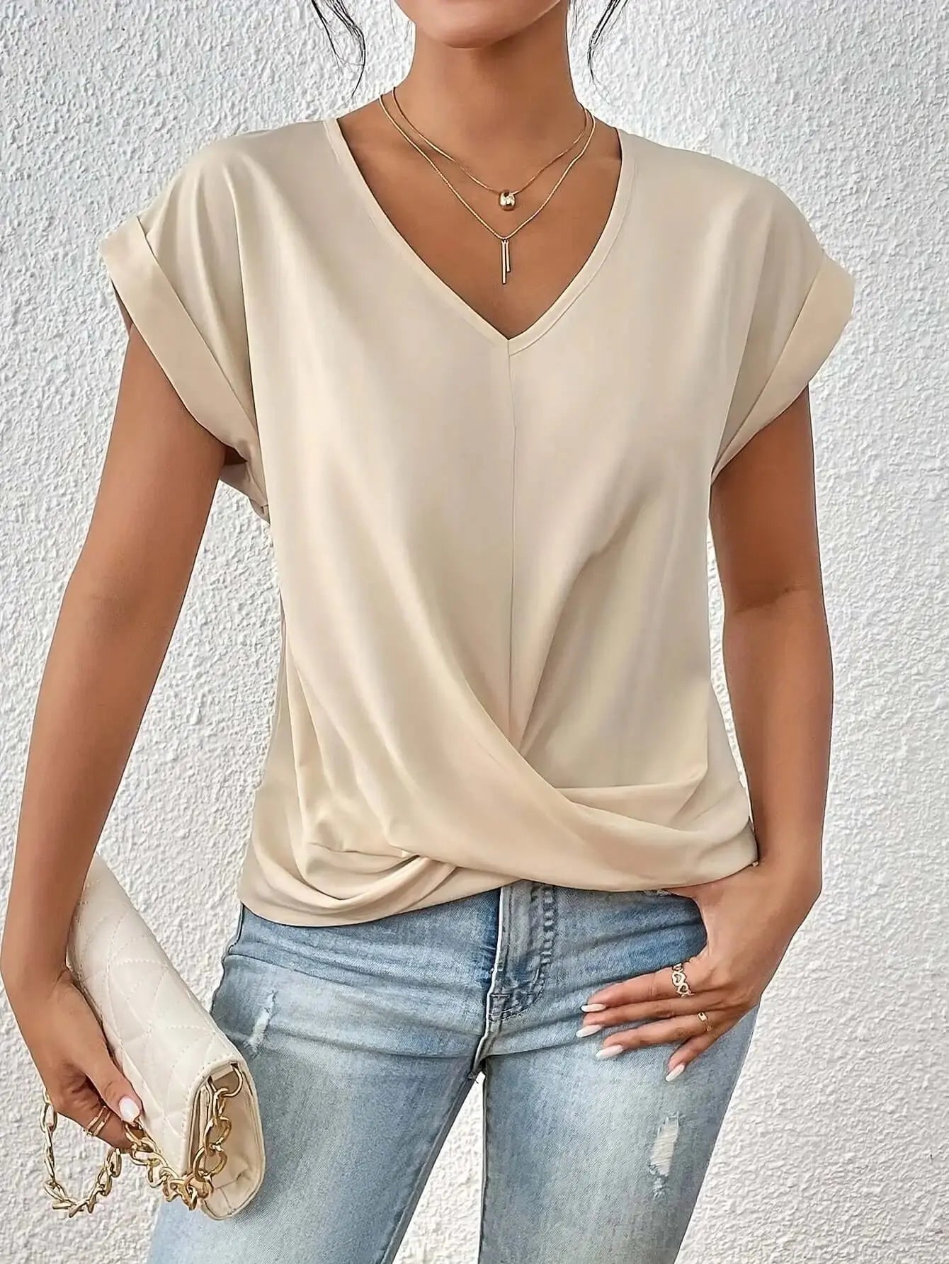 Cléo: la camiseta suave y elegante para el verano