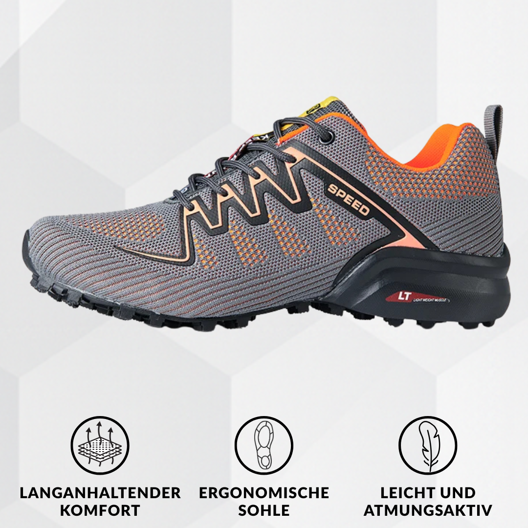 TOPTRAIL™ | Calzado ergonómico para senderismo que alivia el dolor