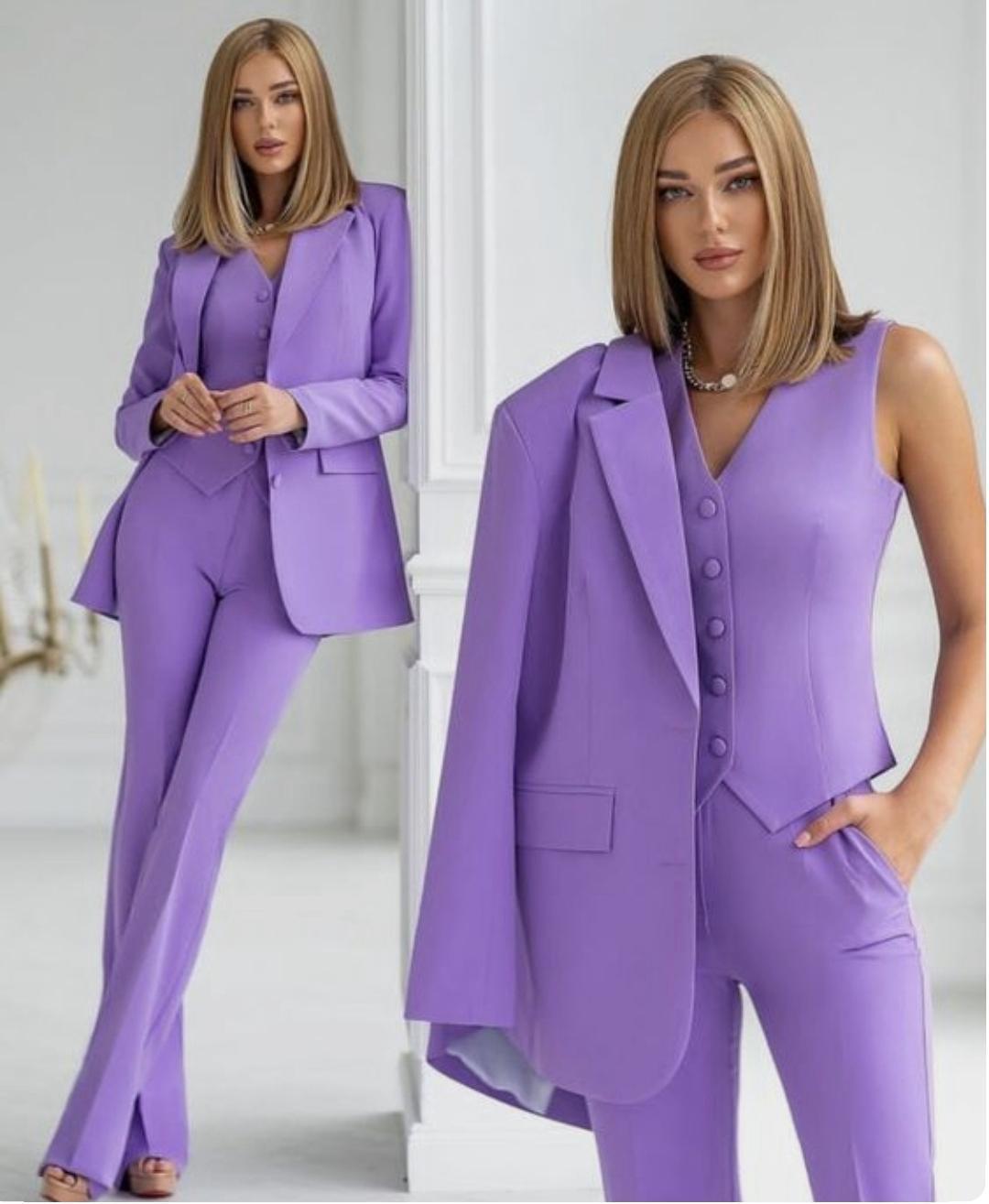 TRAJE BEA (3 piezas)
