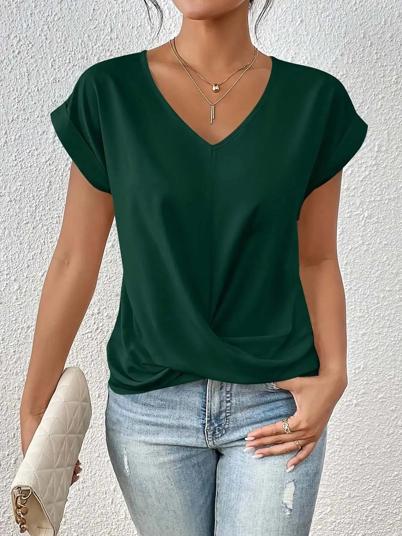 Cléo: la camiseta suave y elegante para el verano