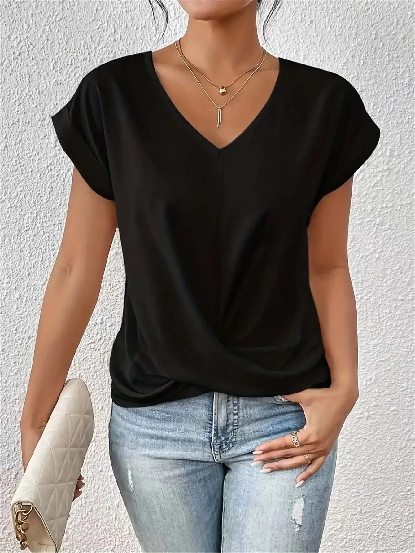 Cléo: la camiseta suave y elegante para el verano