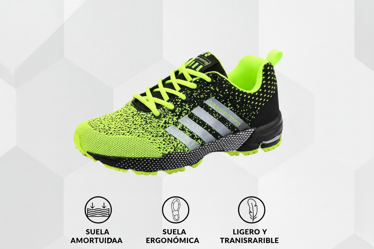 MOTIONPRO™ | Zapatillas deportivas con amortiguación