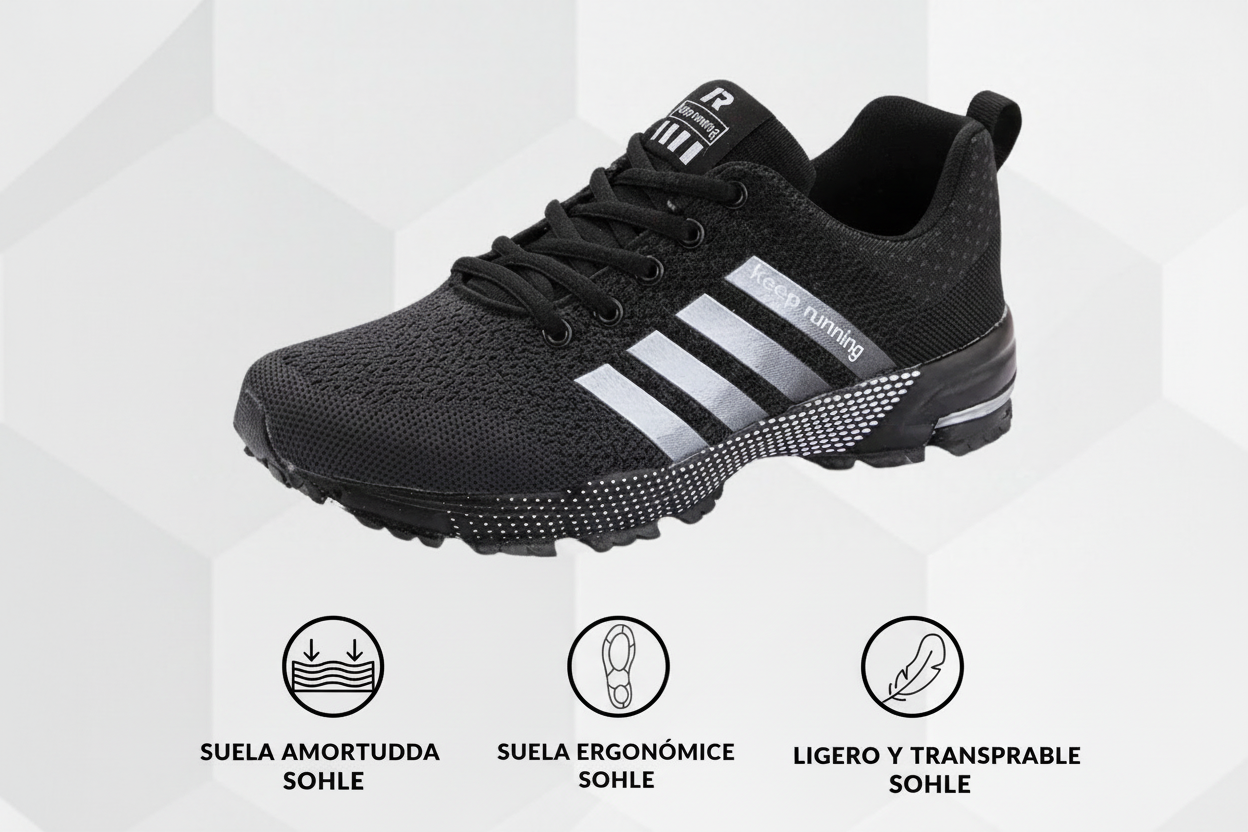 MOTIONPRO™ | Zapatillas deportivas con amortiguación