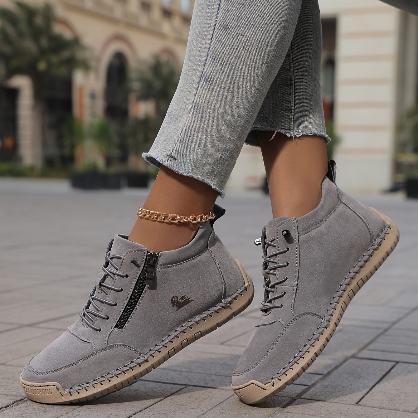 Mila™  – Cómodas zapatillas ortopédicas + cremallera