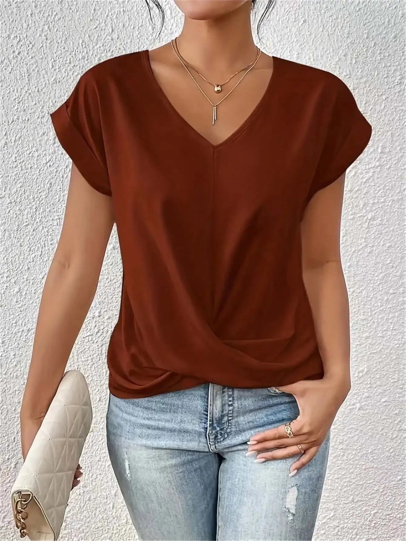 Cléo: la camiseta suave y elegante para el verano
