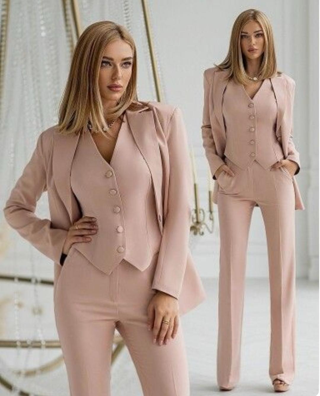 TRAJE BEA (3 piezas)