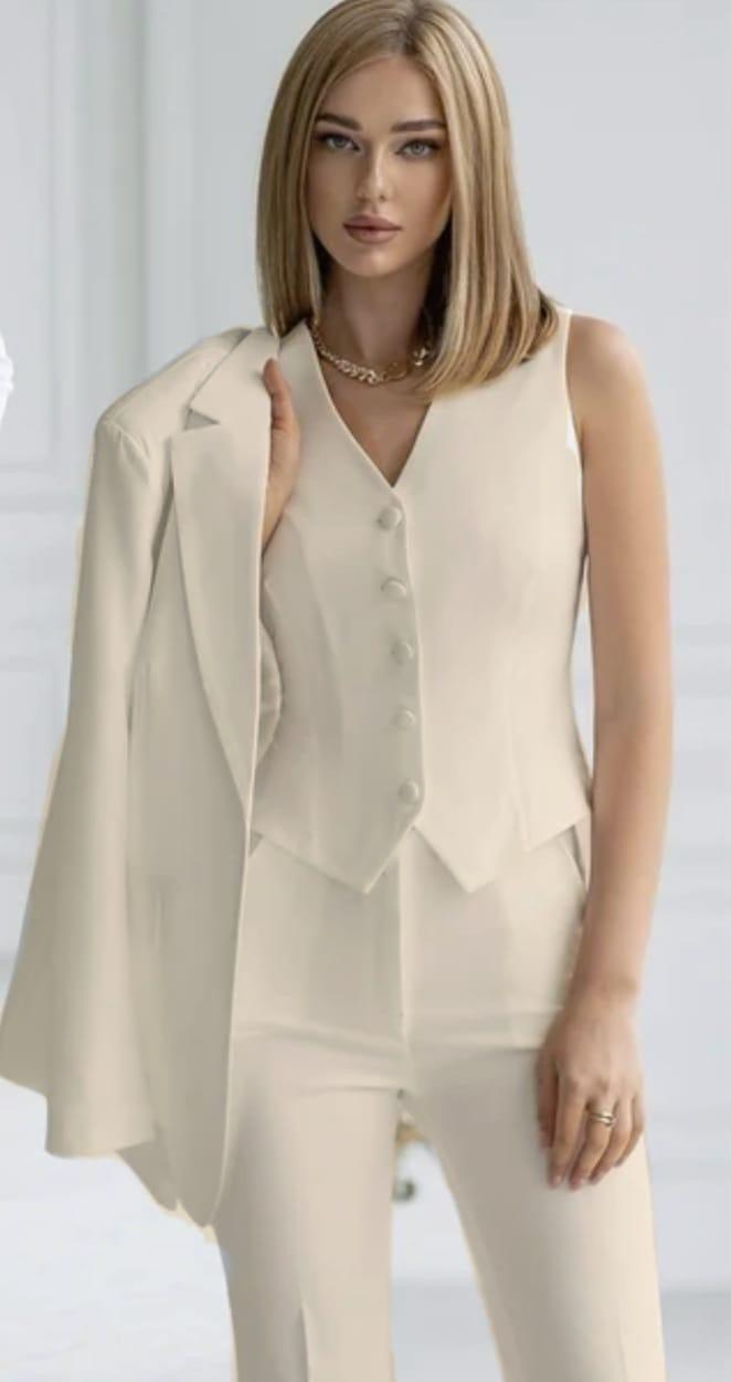 TRAJE BEA (3 piezas)
