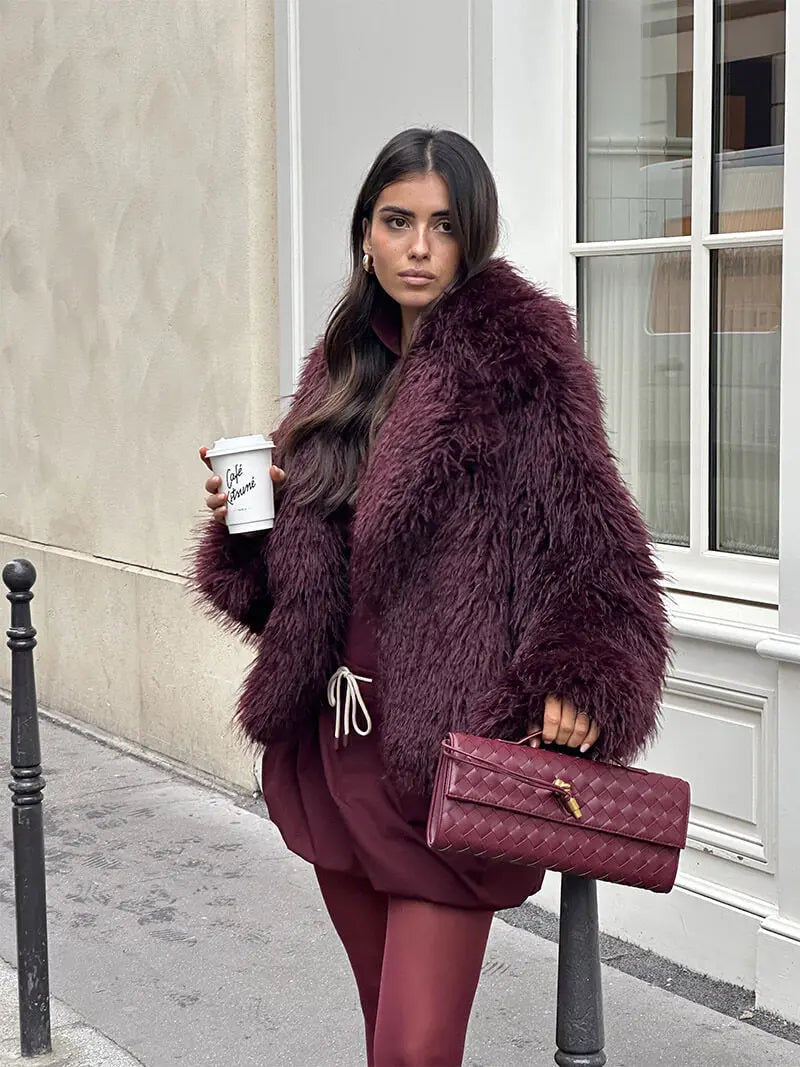 Nieve™ | Elegante bolso trenzado de cuero vegano