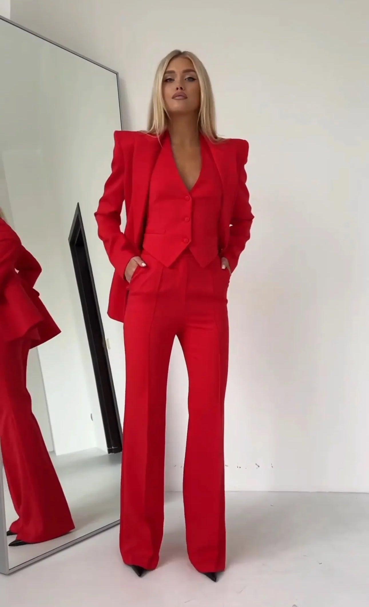 TRAJE BEA (3 piezas)