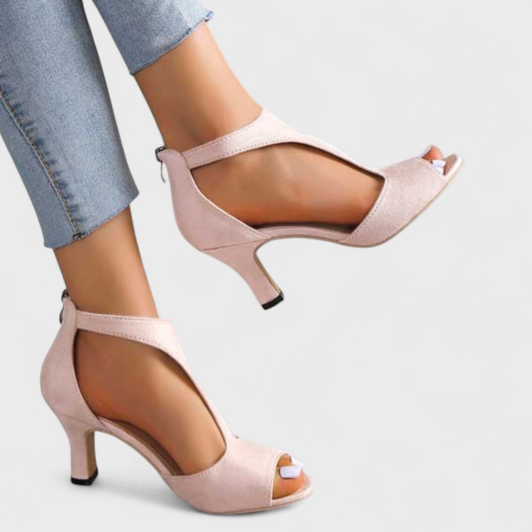 Zorine - Sandalias con tacón