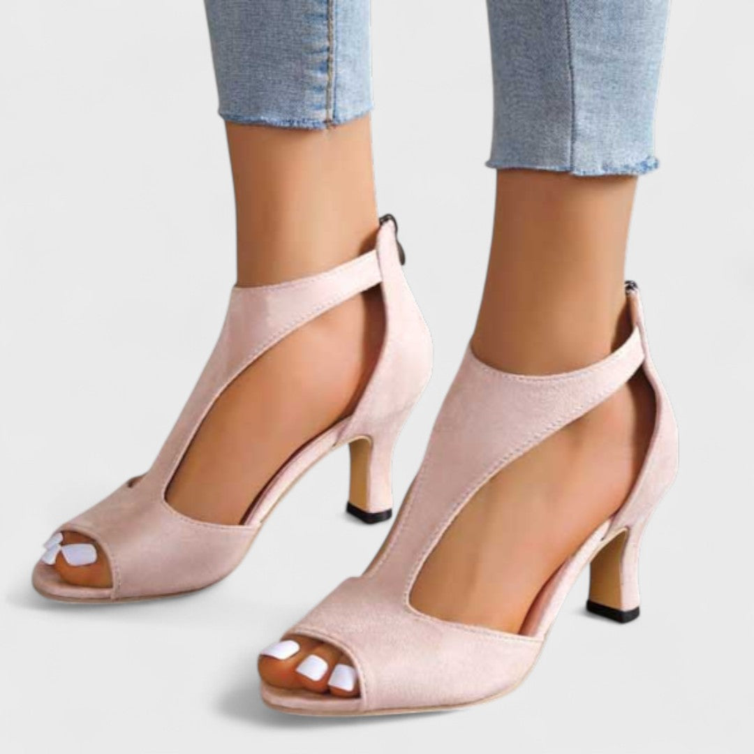 Zorine - Sandalias con tacón