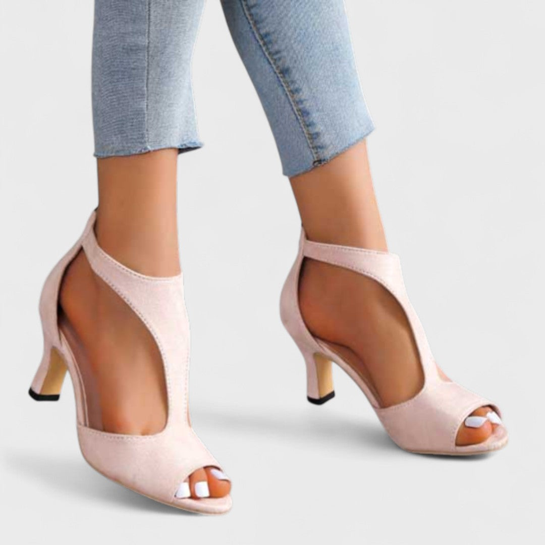 Zorine - Sandalias con tacón