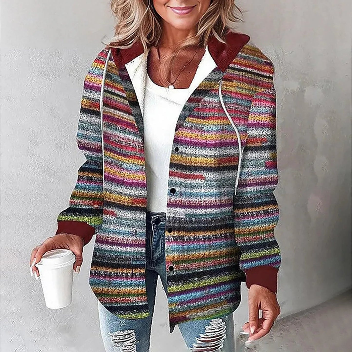 Elsy™ | Chaqueta suave y cálida, perfecta para los días de otoño.