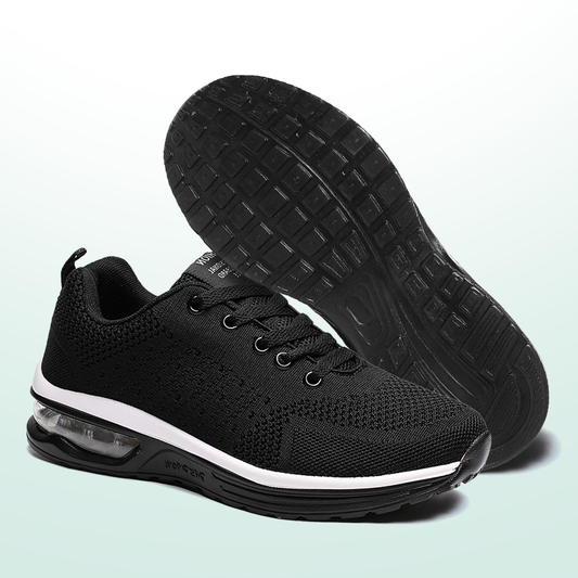 Zapatos ortopédicos Paseo Sano: todo en negro