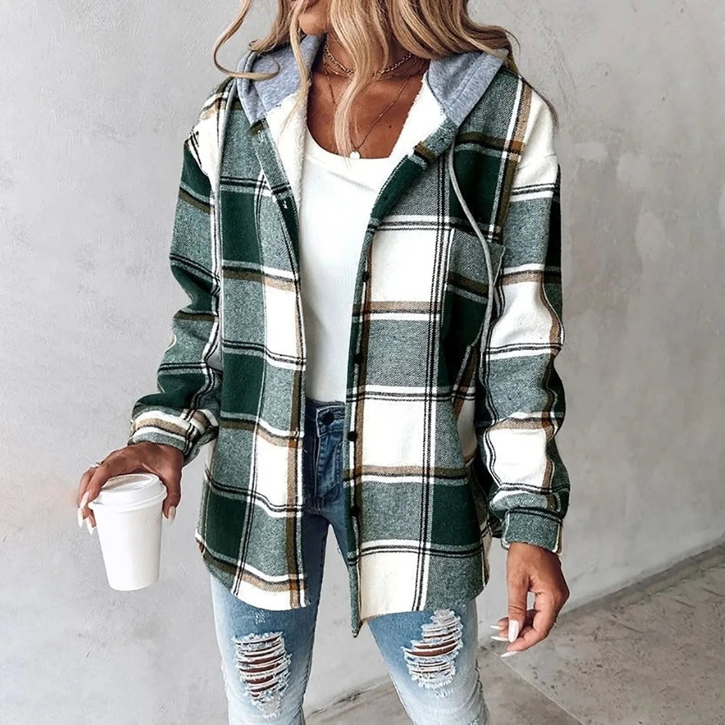 Elsy™ | Chaqueta suave y cálida, perfecta para los días de otoño.