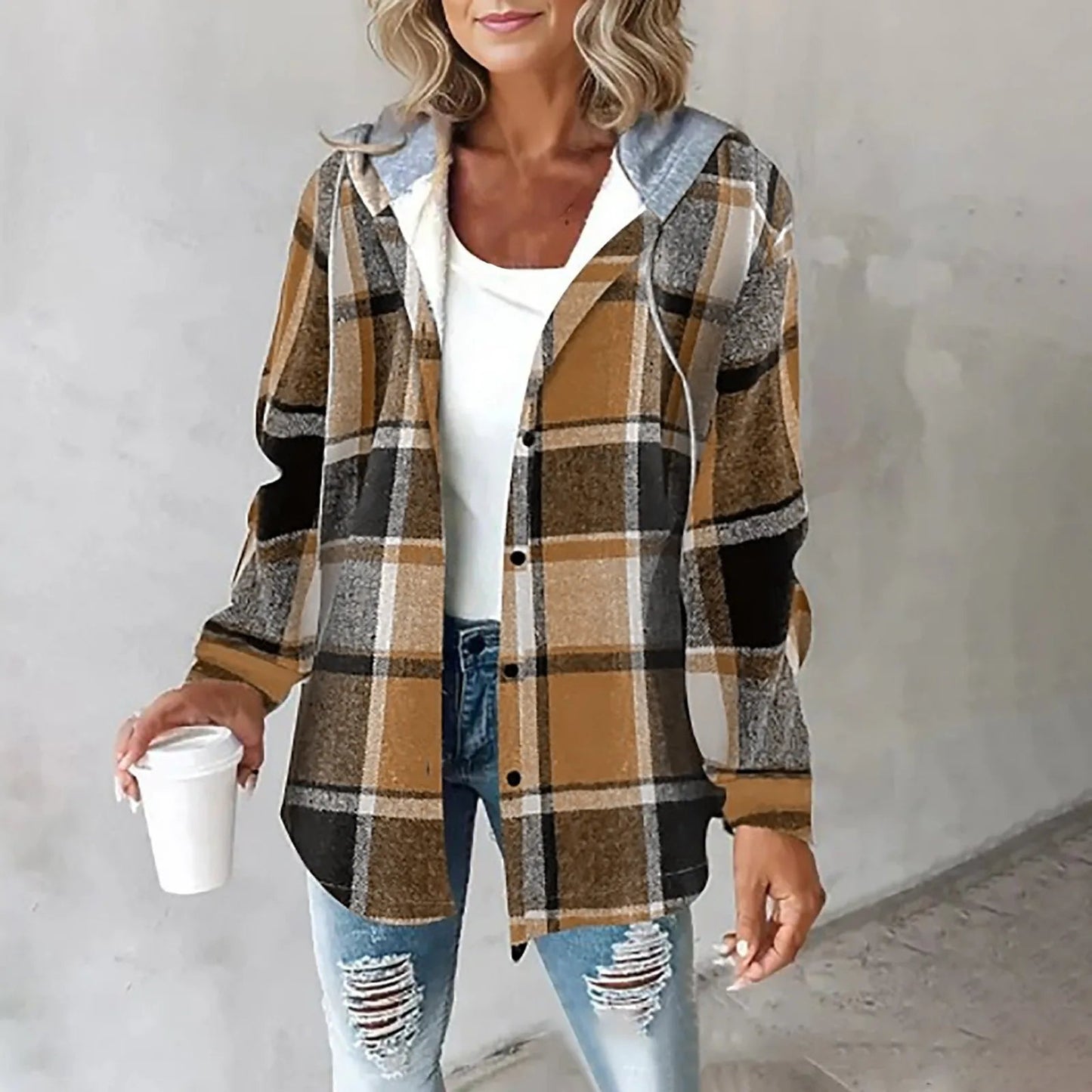 Elsy™ | Chaqueta suave y cálida, perfecta para los días de otoño.