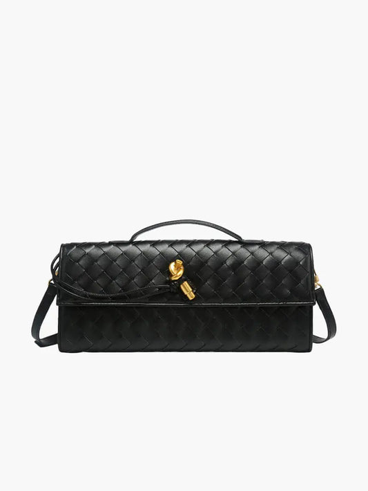 Nieve™ | Elegante bolso trenzado de cuero vegano