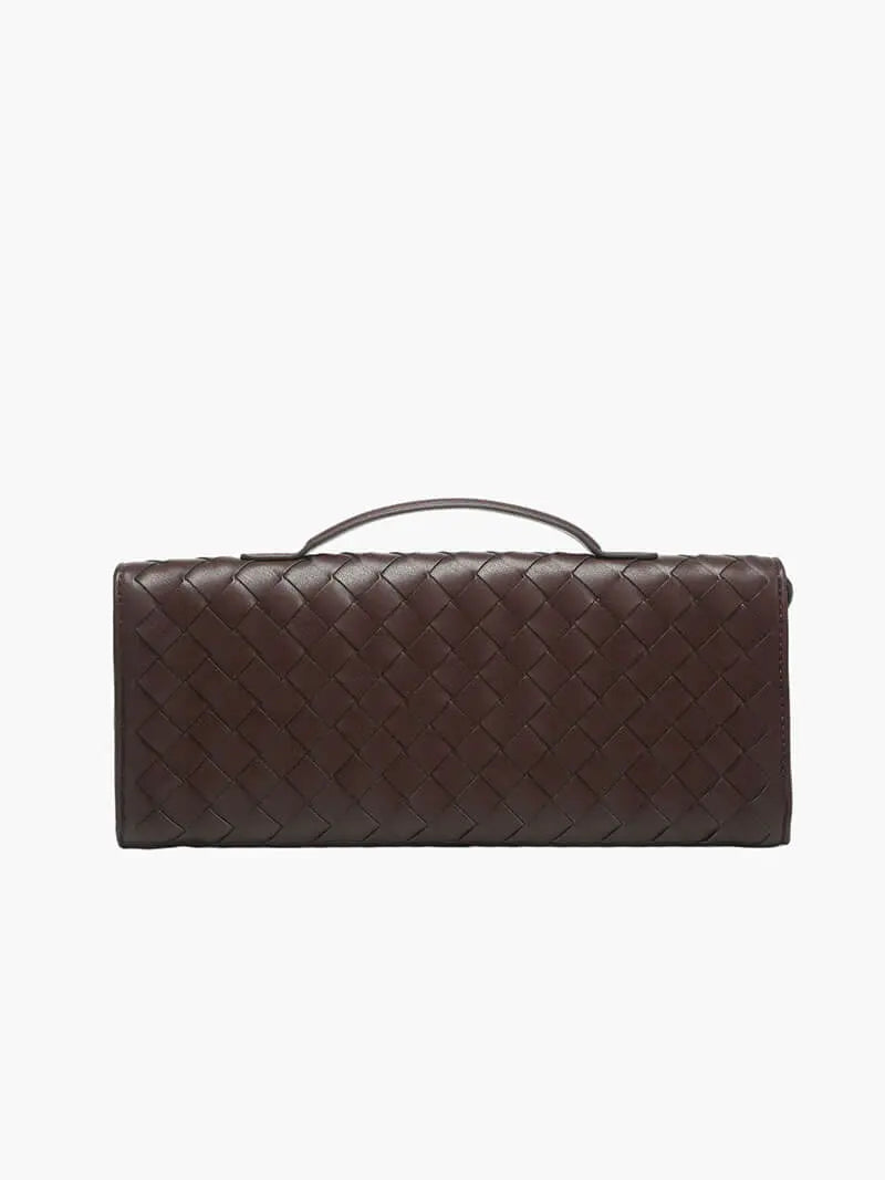 Nieve™ | Elegante bolso trenzado de cuero vegano