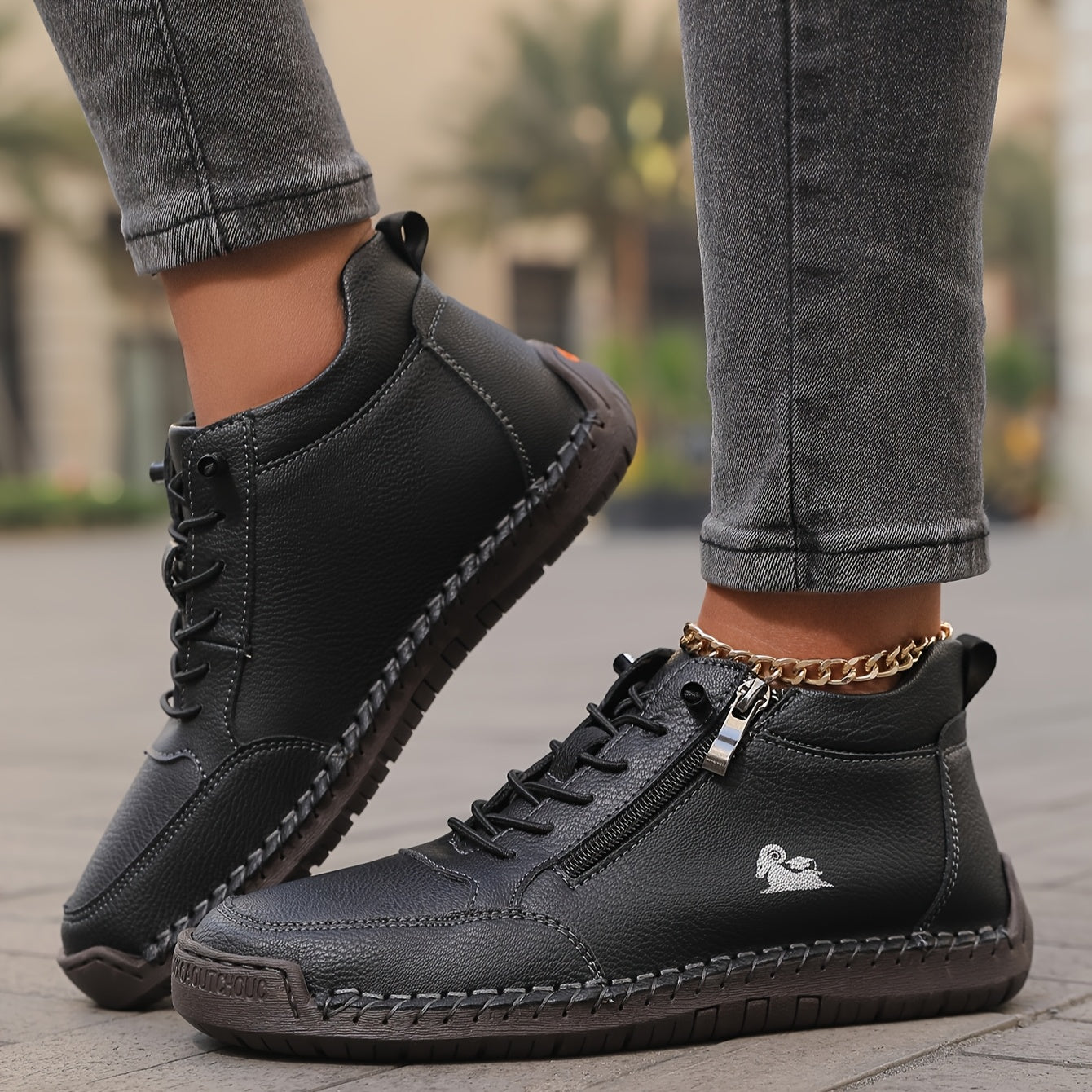Mila™  – Cómodas zapatillas ortopédicas + cremallera