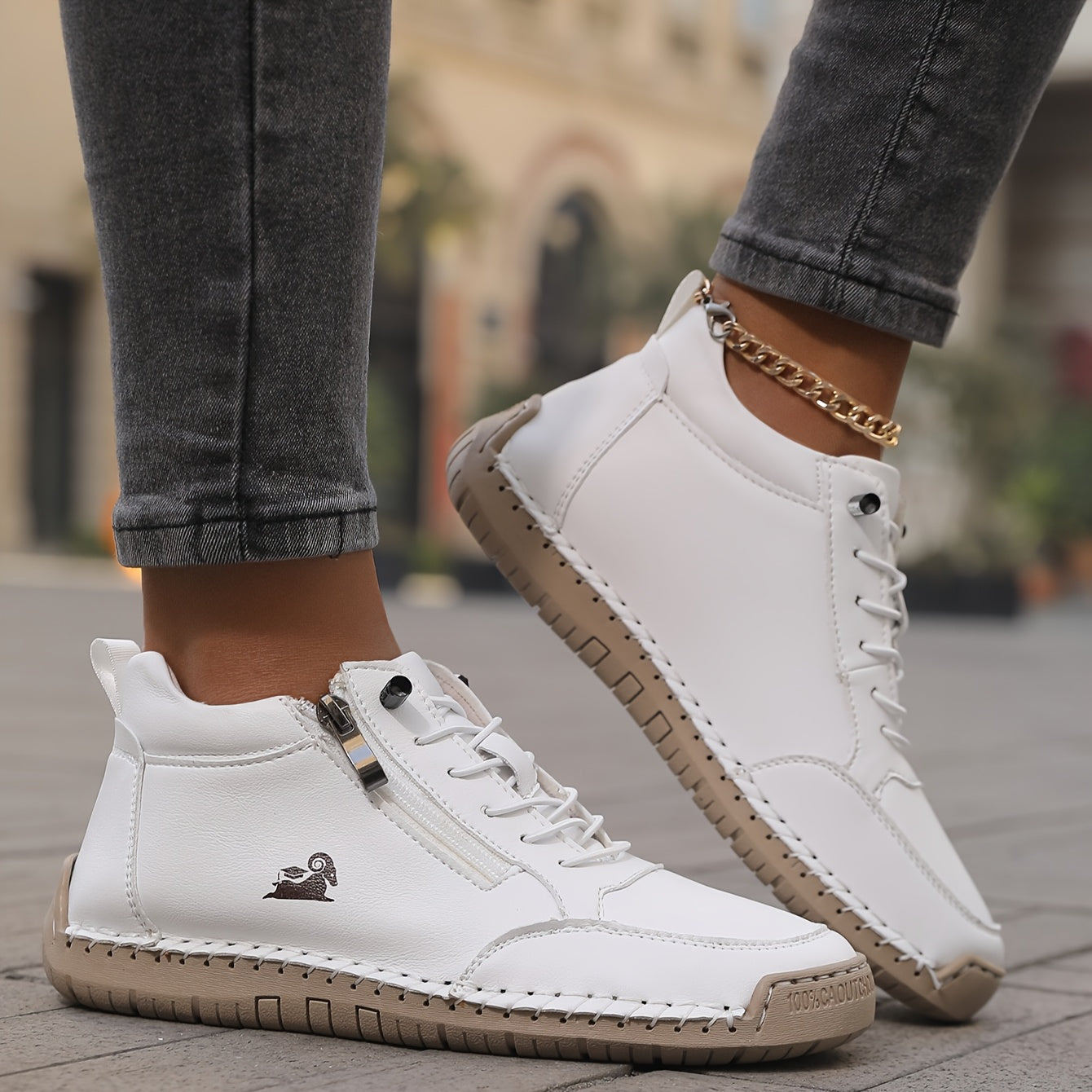 Mila™  – Cómodas zapatillas ortopédicas + cremallera