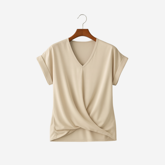 Cléo: la camiseta suave y elegante para el verano