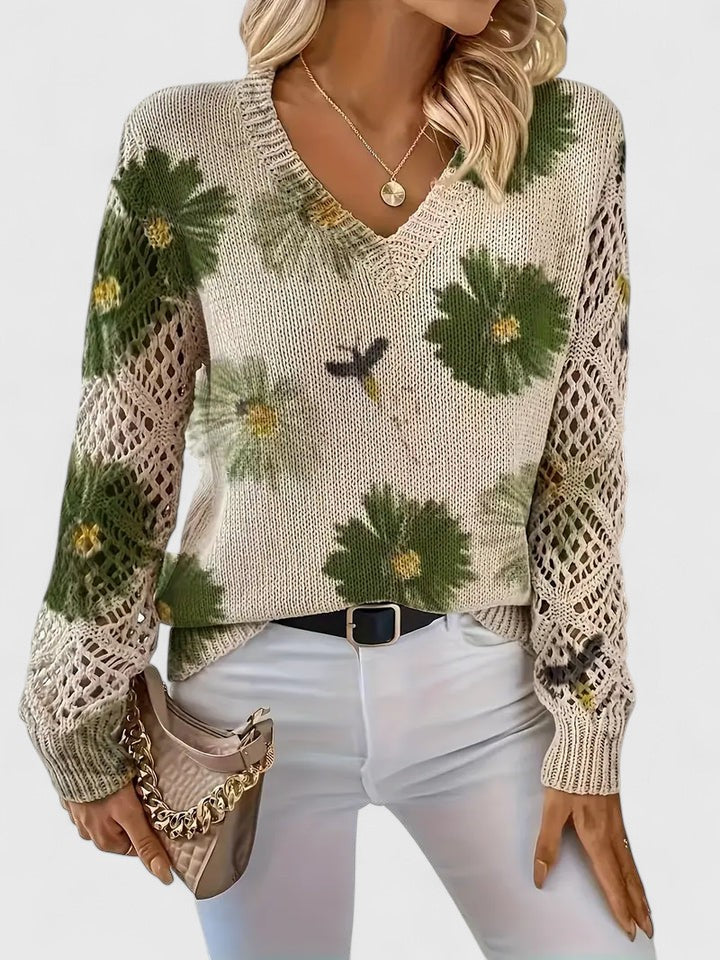 Lisa™ – Elegante jersey para el día a día