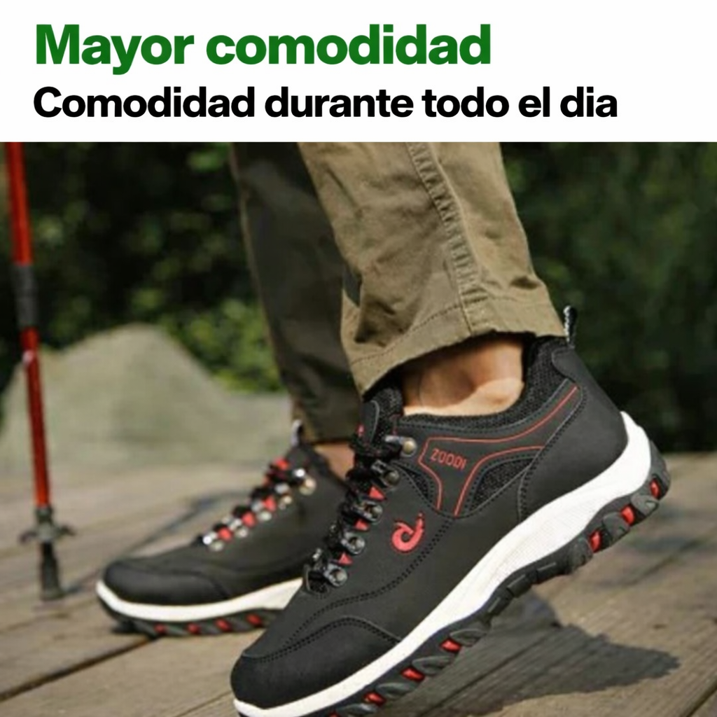 MOUNTAINSTEP™ | Calzado ergonómico para senderismo que alivia el dolor