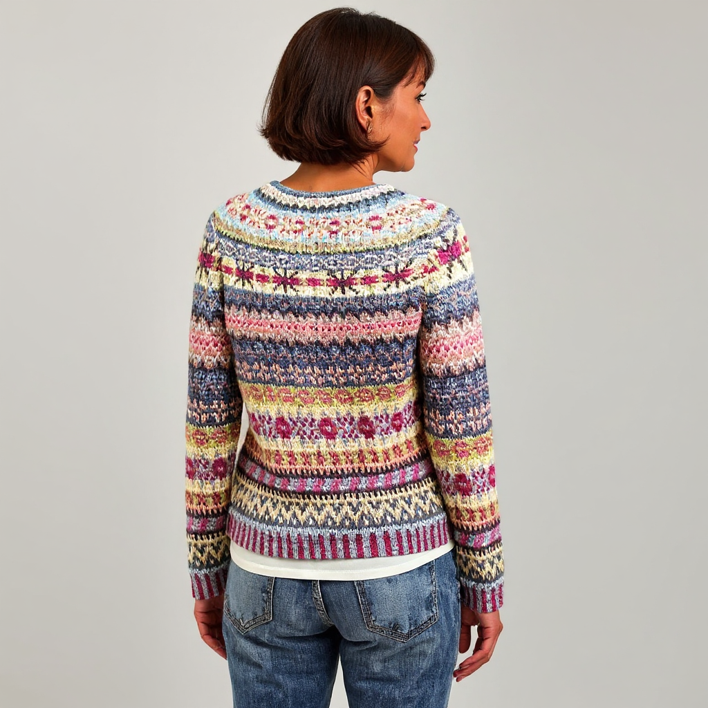 Holly™ – Jersey vintage de isla
