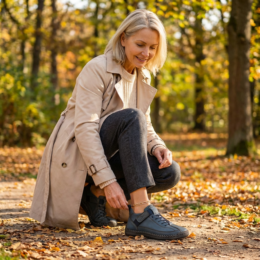 Mia™: zapatillas cómodas e indoloras