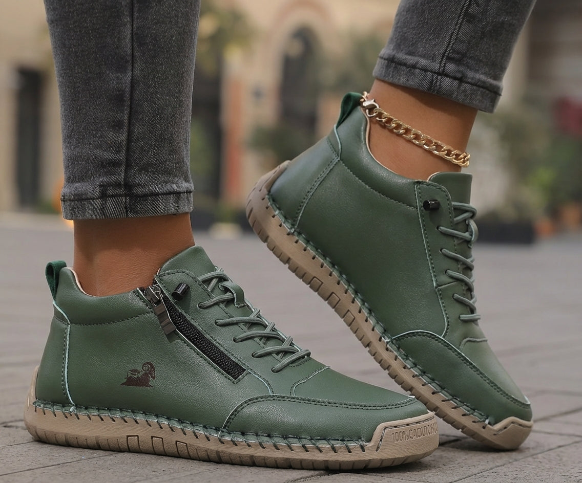 Mila™  – Cómodas zapatillas ortopédicas + cremallera