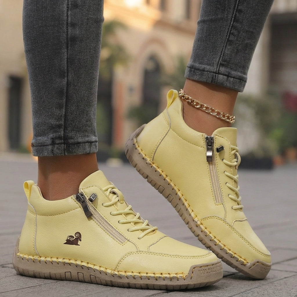 Mila™  – Cómodas zapatillas ortopédicas + cremallera