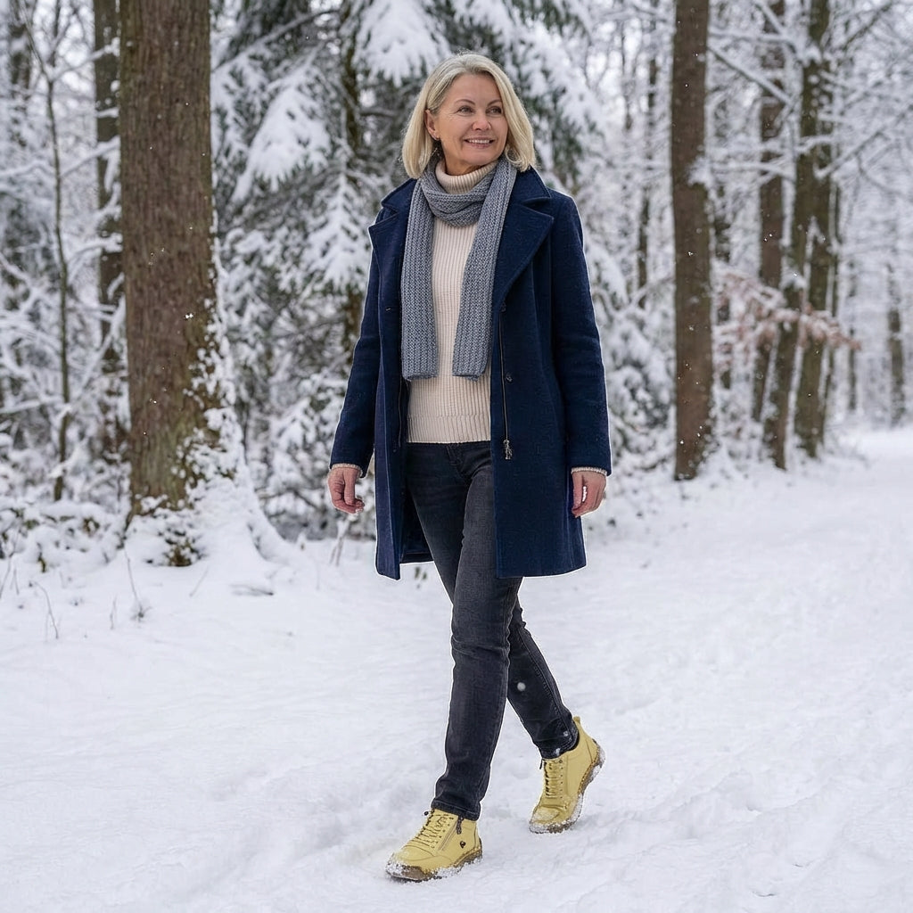 Mila™  – Cómodas zapatillas ortopédicas + cremallera