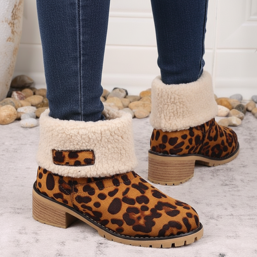Botines de tacón Almira™ para invierno
