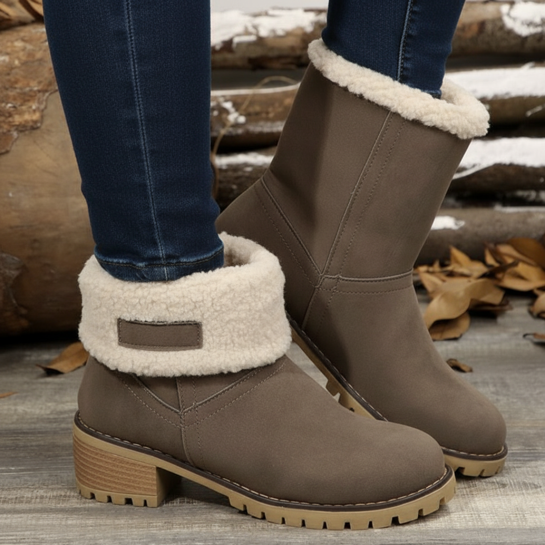 Botines de tacón Almira™ para invierno