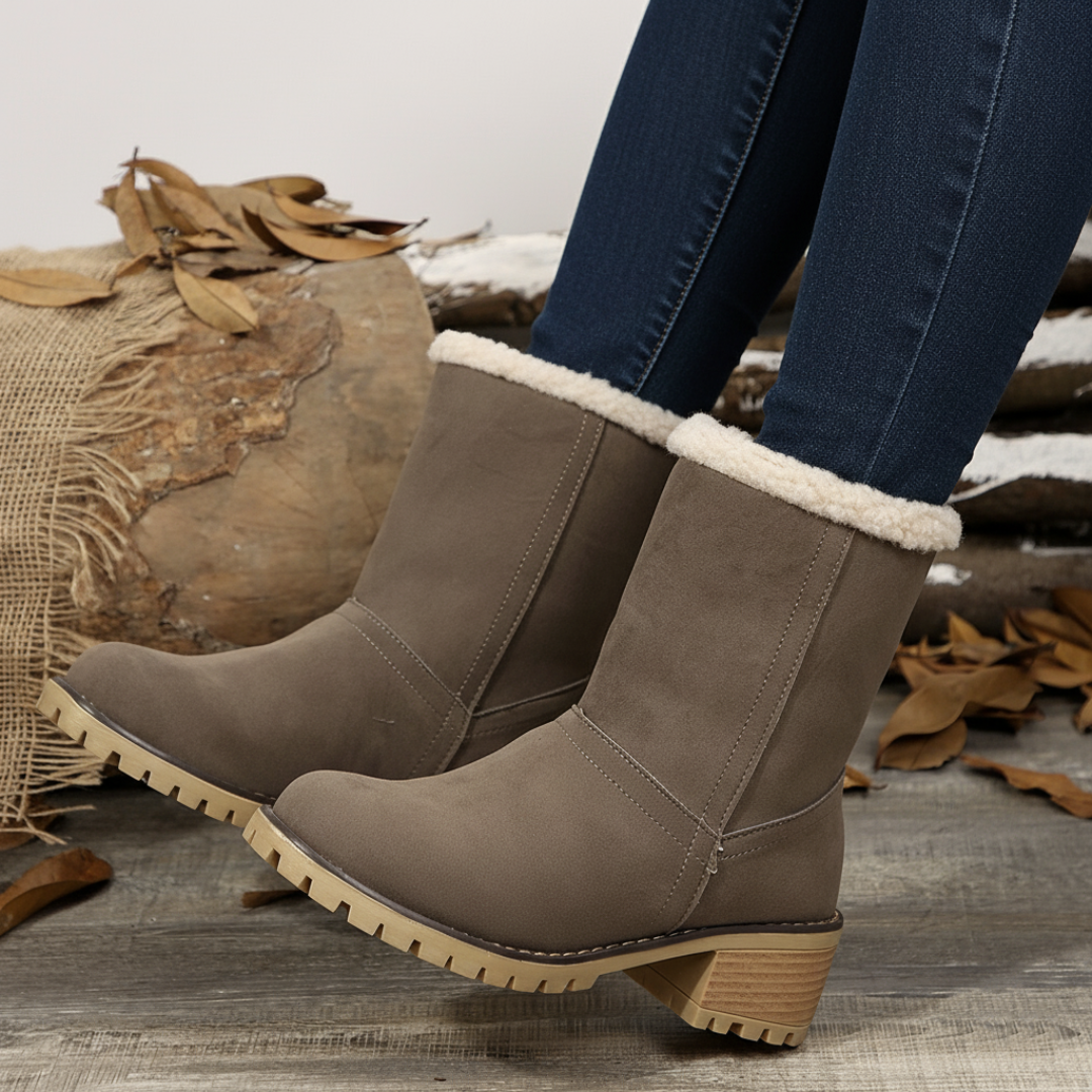 Botines de tacón Almira™ para invierno