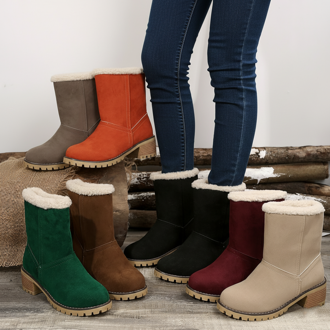 Botines de tacón Almira™ para invierno