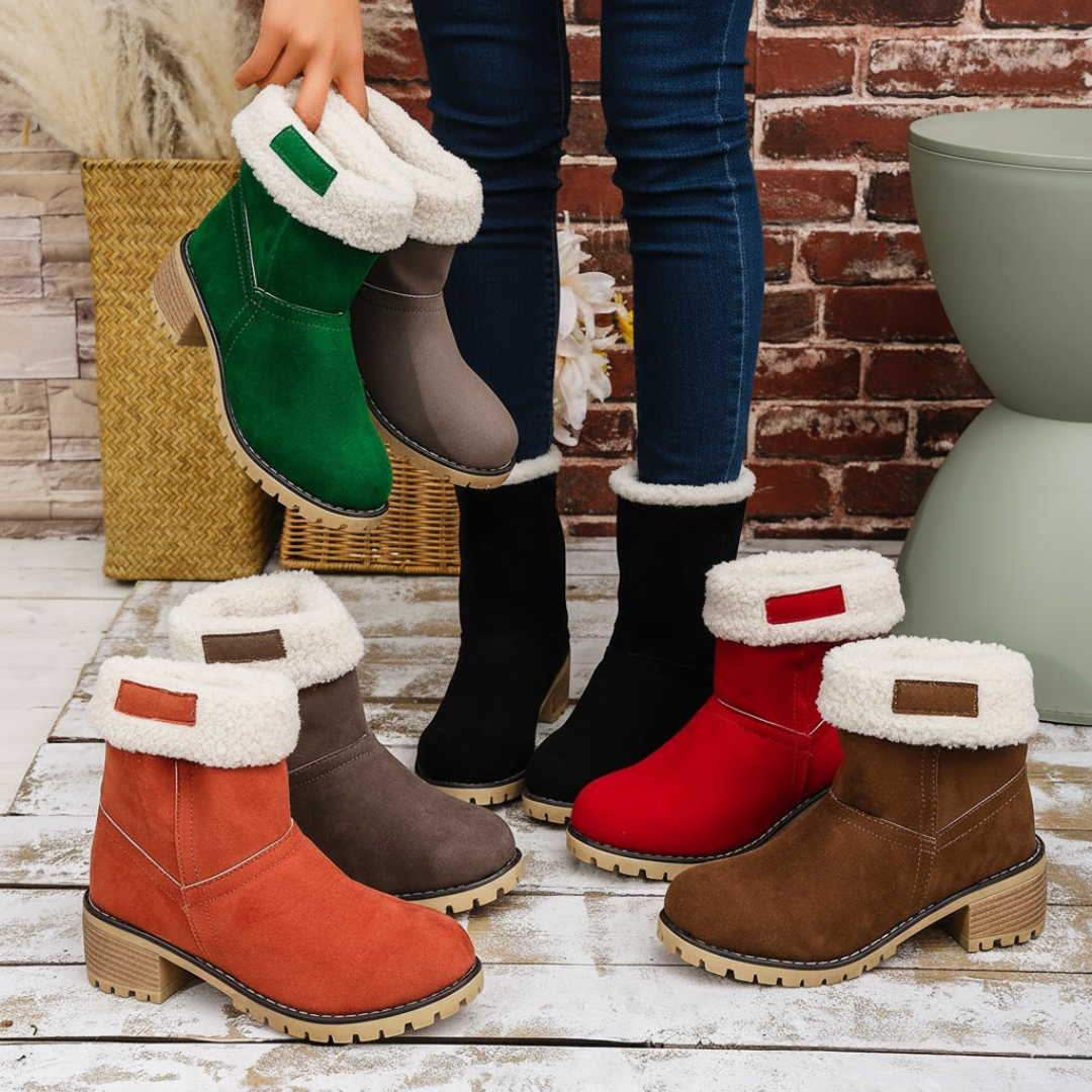 Botines de tacón Almira™ para invierno