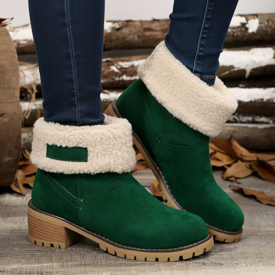Botines de tacón Almira™ para invierno