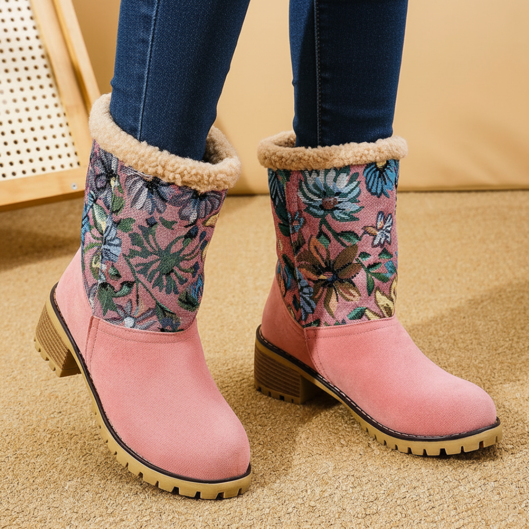 Botines de tacón Almira™ para invierno