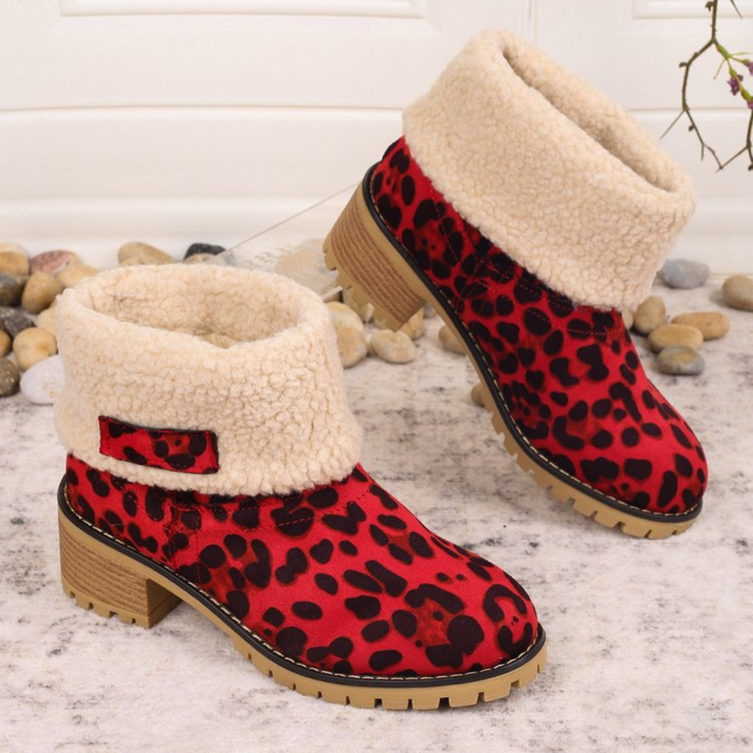 Botines de tacón Almira™ para invierno