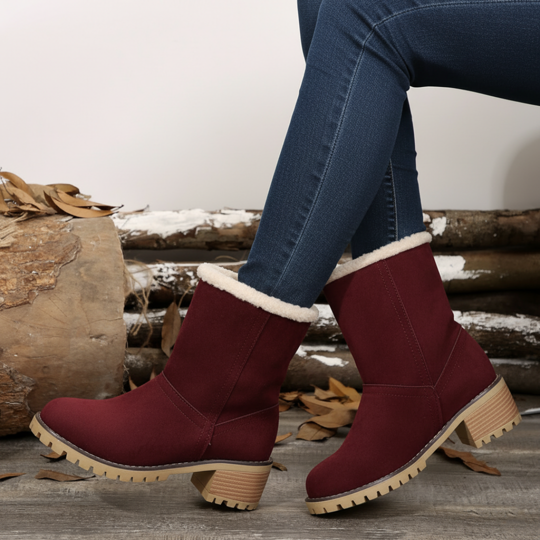 Botines de tacón Almira™ para invierno